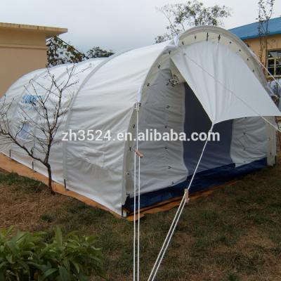 China 100% waterproof double layer relief dome tent with different rooms for sale