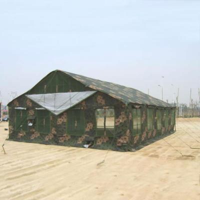 China High Frequency Welded Steel Pipe Military Mobile Kitchen Tent for sale