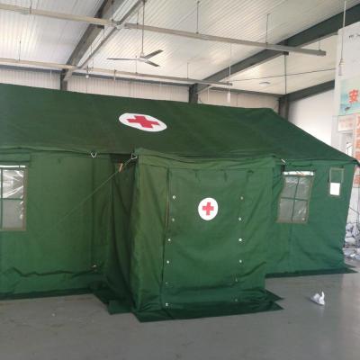 China Camouflage/field play disaster hospital tent field hospital tent medical hospital bed tent for sale