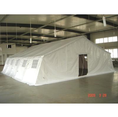 China Customized Size White Steel Hospital Tent for sale