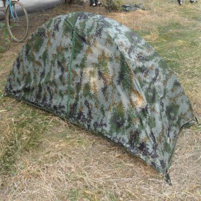 China Outdoor Waterproof Single Double Fiberglass Camping Tent Fly Light Weight for sale