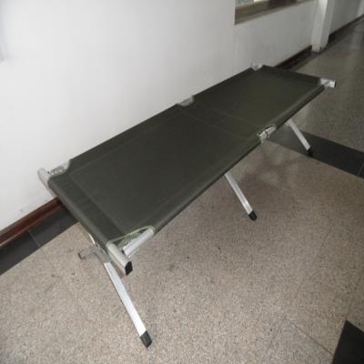 China Aluminum Folding Camping Beds Cradles Army Folding Cradles for sale