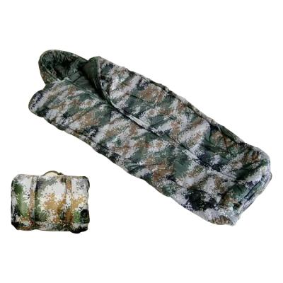 China Hybrid type 2020 new cheap outdoor camping 4 season sleeping bag from China for sale