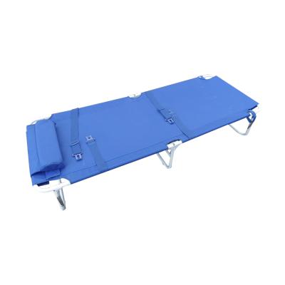 China Outdoor Activities Competitive Price Simple Bed Travel Folding Modern Folding Bed for sale