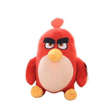 China Selected Creativity Amazon Supplier Cartoon Expression Bird Animals Custom Stuffed 22CM For Baby Plush Toy for sale