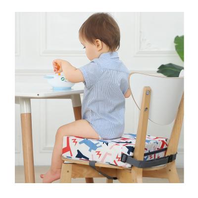 China Low price baby memory cushion Amazon supplier selected memory foam highchair sitting digital printing cartoons chair cushions for baby for sale