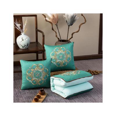 China Luxury Therapy Throw and Custom Blanket Pillows for Sofa, Outdoors, Bed, Couch, Picnic for sale