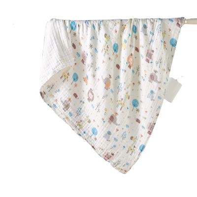 China Anti-Static Safety Baby Blanket Super Soft Knitted Soft Wrap Muslin For Wrapping Blankets for sale