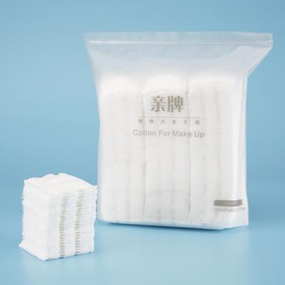 China 2022 Promotion Sale 2022 Promotion Super Thick Soft Face Pads Cotton Odorless Nonwoven Cosmetic Disposable Soft Warm Lint Free Pads for sale