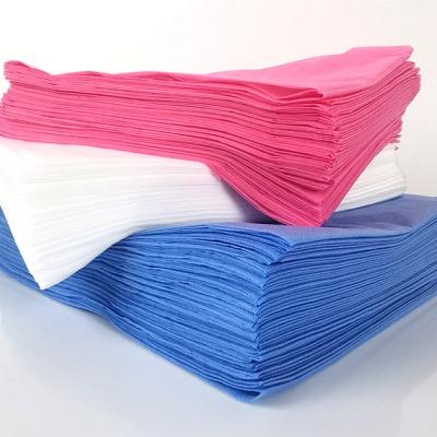 중국 Wholesale Disposable RTS Beauty Salon Spa Massage Hospital Bed Sheet Roll PP Comfortable And Soft Non Woven Fabric 판매용