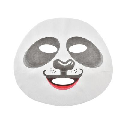 China Funny animal paper mask printed non-woven face sheet mask factory wholesale supply moisturizer for beauty for sale