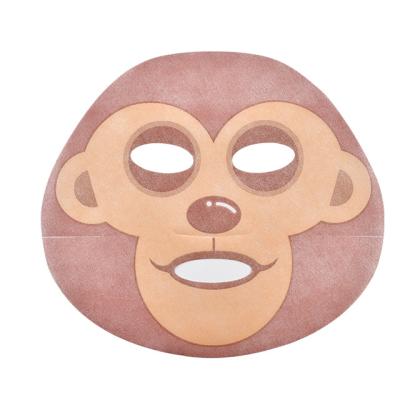 China Cute Printing Moisturizer Cosmetics Covers Deep Clean Mask Moisturizing Gel Face Mask Female Nonwoven Lighting Facial Massage for sale