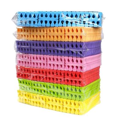 Chine Professional Pedicure Eco-friendly Toe Separator Bulk Nail Salon EVA Foam Nail Toe Separator soft /durable /soft à vendre