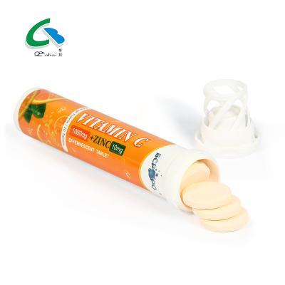 China Adult bulk vitamin C effervescent tablet for sale