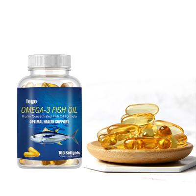 China immune & Omega-3 Anti-Fatigue Fish Oil Capsules for sale