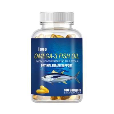 China immune & Anti-Fatigue OEM Private Label Customized Formula Supplements High DHA/EPA Omega 3 Fish Oil Softgel Capsules for sale