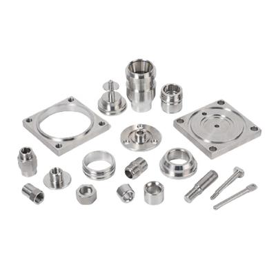 China Mechanical Machinery Rapid Prototyping Parts CNC Drilling Machining Custom CNC Turning Parts for sale