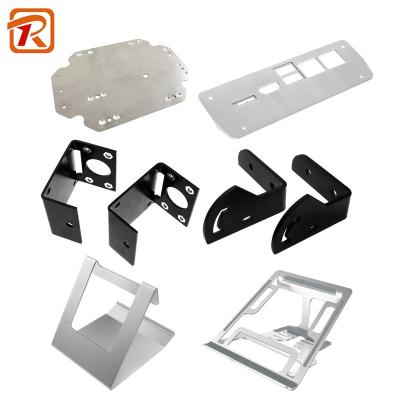 China Sheet Metal Making Machinery Stamped Metal Parts Laser Cut Bending Aluminum Sheet Metal Stamping Part for sale