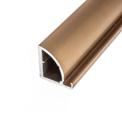 China door & Delivery Extrusion Window Fast Oxidation Low MOQ Aluminum Profile Extrusion Cutting Parts for sale