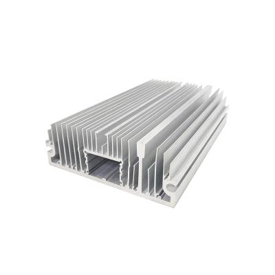 China Radiator Custom 300mm Machining Extrusion Radiator Parts Radiator Aluminum Alloy Radiator for sale