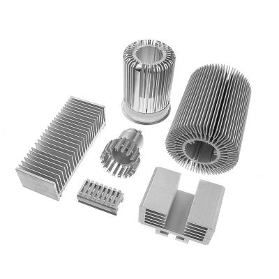 China Radiator CNC Machining Profile Service-Oriented Aluminum Extrusion Radiator Aluminum Radiator for sale