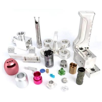 China Machinery Precision Manufacturing Process Custom Design Color Anodizing Processing CNC Machining Parts for sale