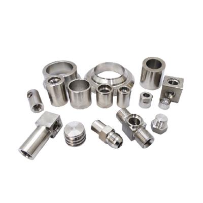 China Machinery Standard 5 Axis Non Broaching Aluminum Micro CNC Tapping Turning Precise Machining Parts for sale