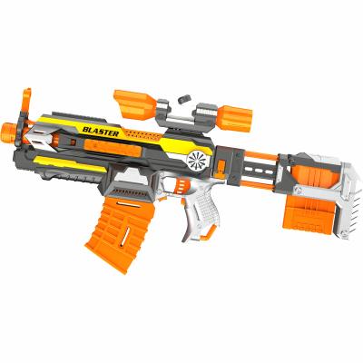 China Electronic Shooting Toy Gun With Foam Blaster Kids Toy Upper Electric Soft Bullet Boy Game Party 30 R Efill Darts Staples for sale