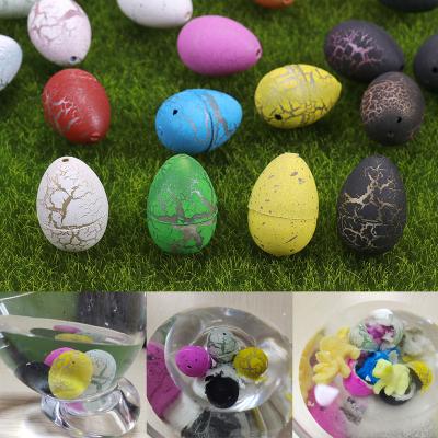 China 10PCS/Lot Silicone Novelty Toys Cute Magic Hatch Kids Growing Animal Dinosaur Eggs Toys For Children Educational Toys for sale