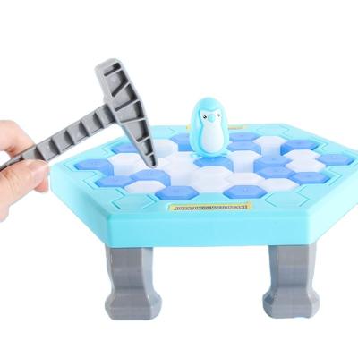 China Children's toys 1-1 children hammer the ice to save the penguin ice breaking the toy table for sale