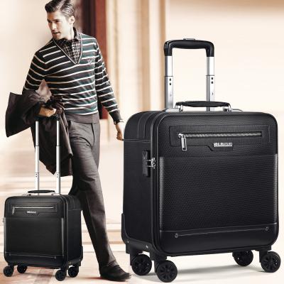 China Fashionable Mute wheel pull rod soft box male business Oxford fashion check-in password box high-grade luggage manufacturers wholesale for sale