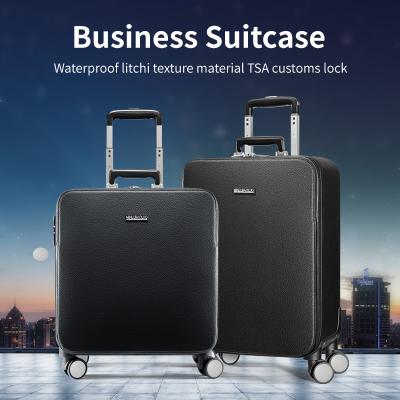 China Business Manufacturers wholesale aluminum frame luggage 24 inch suitcase students 20 inch code box universal wheel boarding rod box for sale