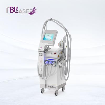 China For 2019 Best Commercial FBLaser ND YAG LASER+IPL+RF+E Light 4 in 1 Equipment for sale