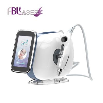 China Whitening Portable RF No Needle Electroporation Mesotherapy Beauty Machine for sale