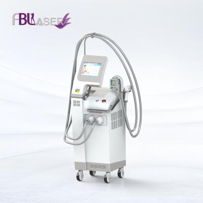 China Painless Dye Removal OPT SHR IPL+ Diode Laser 808nm For Hair Removal for sale