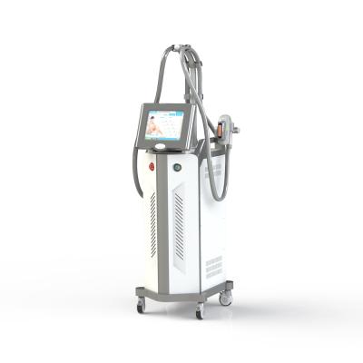 China Dye Removal SHR IPL+808nm Diode Laser Combined 2 In 1 Dehairing Machine for sale