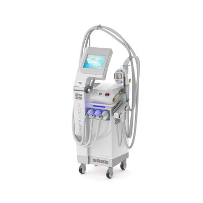 China Acne treatment hot elight nd yag laser tattoo removal nd yag laser+ipl+rf+elight id hair removal for sale