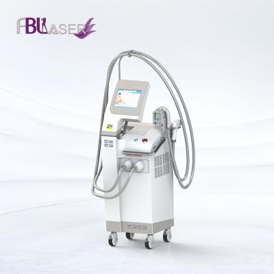 China 2019 Acne treatment IPL hair removal multifunction beauty equipment/AFT SHR+ 808nm diode laser machine for sale