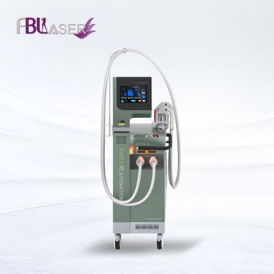 China Vertical hair removal ipl one machine with 5 functions shr hair removal ipl shr950 for sale