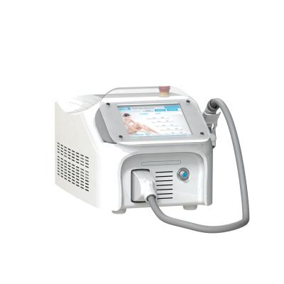 China 2020 new launched portable hair removal promotion 808nm diode laser hair removal machine with factory price for sale