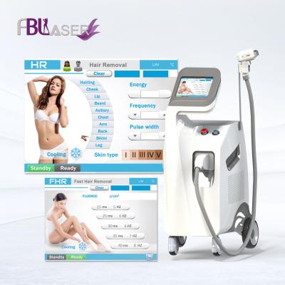 China 3 Waves Diode Laser Hair Removal 755/808/1064nm Diode Laser Hair Epialtion Beauty Device for sale