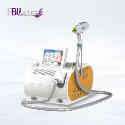 China Dye Removal 1500mj Mini Nd YAG 1064nm Carbon Laser Skin Tattoo Removal Machine For Black Doll for sale