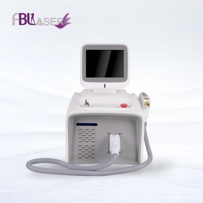 China Skin Rejuvenation Portable Tattoo Removal Portable ND Yag Q Switched Laser for sale