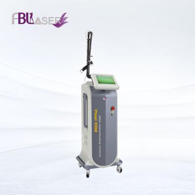 China Partial face lift rf tube CO2 laser machine/partial CO2 laser/partial CO2 laser for scar removal scar removal laser for sale