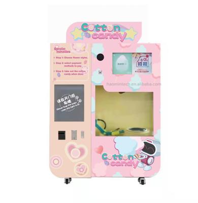 China Mall Snack Garden Vending Machine for Cotton Candy Factory Maker Equipment Candy Floss Machine for sale