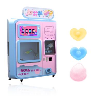 China MG330 Latest Type High Efficiency Cotton Candy Making Machine / Silk Cotton Candy Machine Good Quality for sale