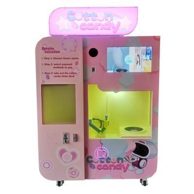 China Automatic Large Capacity Commercial Cotton Candy Catering Machine For Kids for sale