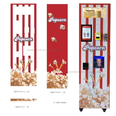 China Public Area Kids Mall Electric Popcorn Vending Machine Pop Super Crispy Popcorn for sale