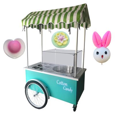 China Single Operating Controls System Cotton Candy Machine Floss Machine Candy Floss Fairy Machine for sale