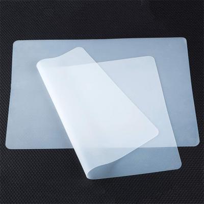 China Viable Factory Wholesale Natural Color Silicone Place Mat Pastry Tabel Foods Fruit Baking Mat for sale